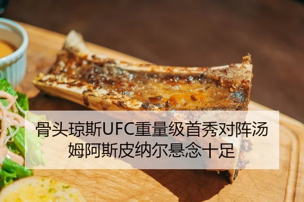骨头琼斯UFC重量级首秀对阵汤姆阿斯皮纳尔悬念十足